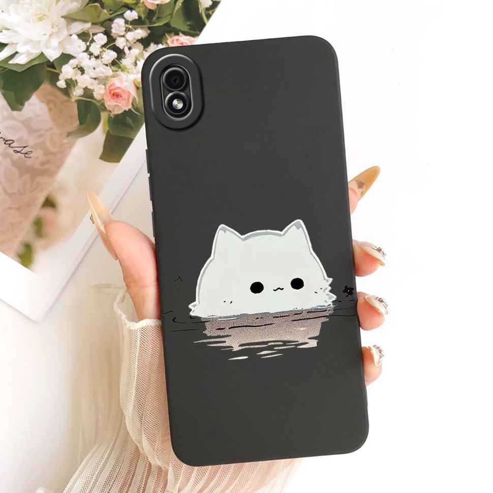 For Samsung A01 Core Case Fashion Rabbit Cat Silicon Soft TPU Back Cover Samsung Galaxy A01 A3 Core A01Core Casing