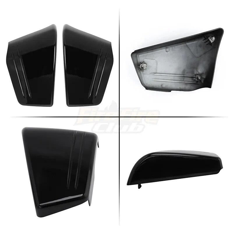 Motorcycle ABS Plastic Battery Side Cover Fairing Black For Honda VTX 1800 C/Custom Models 2002-2004 2006-2008