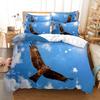 Comforter Ropa De Cama Bed Comforter Set Luxury King Size Owl Bedclothes Set For Beds Home Textile Double Size 228X228 High Quality