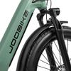JOOBIKE JOO1 No ABE All-Terrain Adult Electric Bicycle 1000W Motor Men's E-Mountain Bike 48V17.5AH  Battery 26 Inch Fat Tyre Women's eBike
