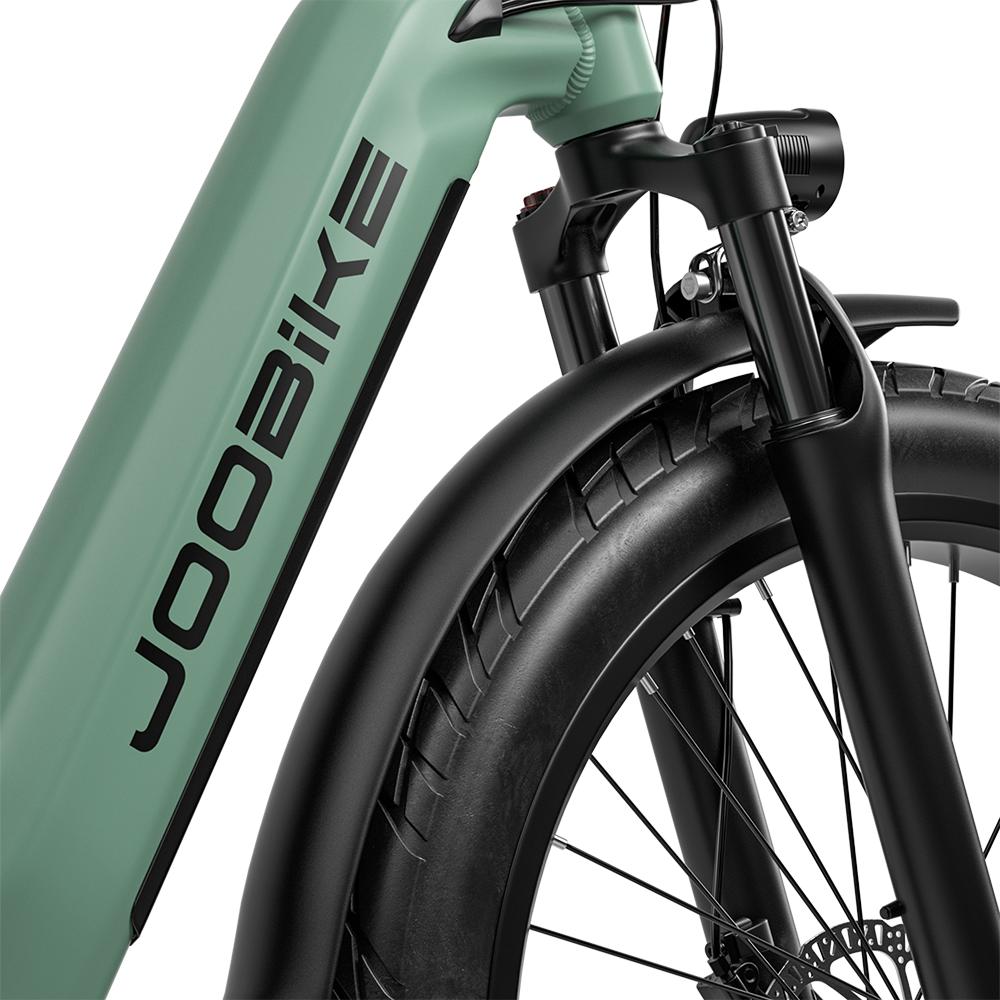 JOOBIKE JOO1 No ABE All-Terrain Adult Electric Bicycle 1000W Motor Men's E-Mountain Bike 48V17.5AH  Battery 26 Inch Fat Tyre Women's eBike
