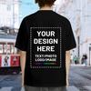 Waifu Sexy Anime Girl Model Black T-Shirt