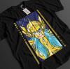 Tričko Saint Seiya Tričko Shiryu Tričko Hyoga Tričko Shun Top Ikku Anime Grafické Tričko
