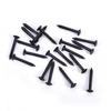 20Pcs Electric Guitar Humbucker Pickup Ring Mounting Pickup Frame Fixing Screw