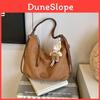 Pu Retro Minimalist Bag For Women Summer Casual Daily With Inner Zipper Pocket