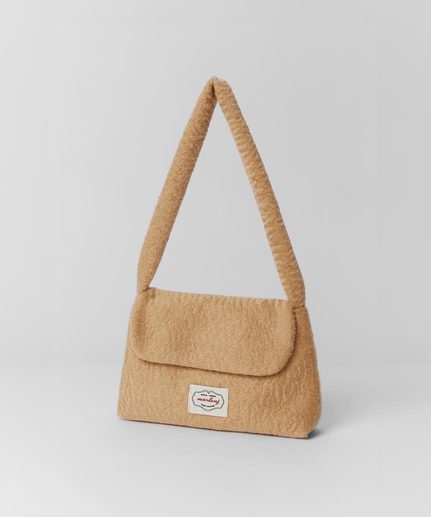 Marhen.J Poi Boucle Fleece Shoulder Bag