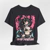 Men's and Women's T-shirts Anime Graphic Tee, Tamaki Sexy Unisex Jersey Short Sleeve Shirt, Manga Lover
