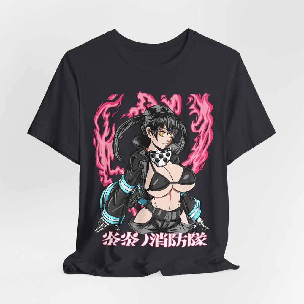 Anime grafické tričko, Tamaki Sexy Unisexové žerzejové tričko s krátkým rukávem, Milovník mangy