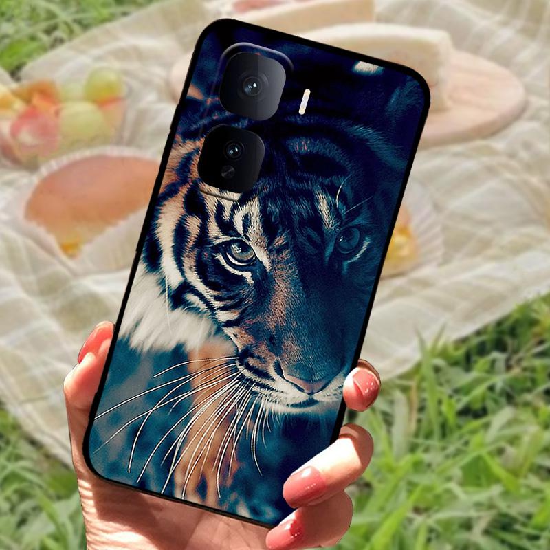 For VIVO IQOO Neo 10 Case Black Soft Silicone Protection Back Cover For VIVO IQOO Neo 10 Pro Phone Cases Shockproof Phone Fundas