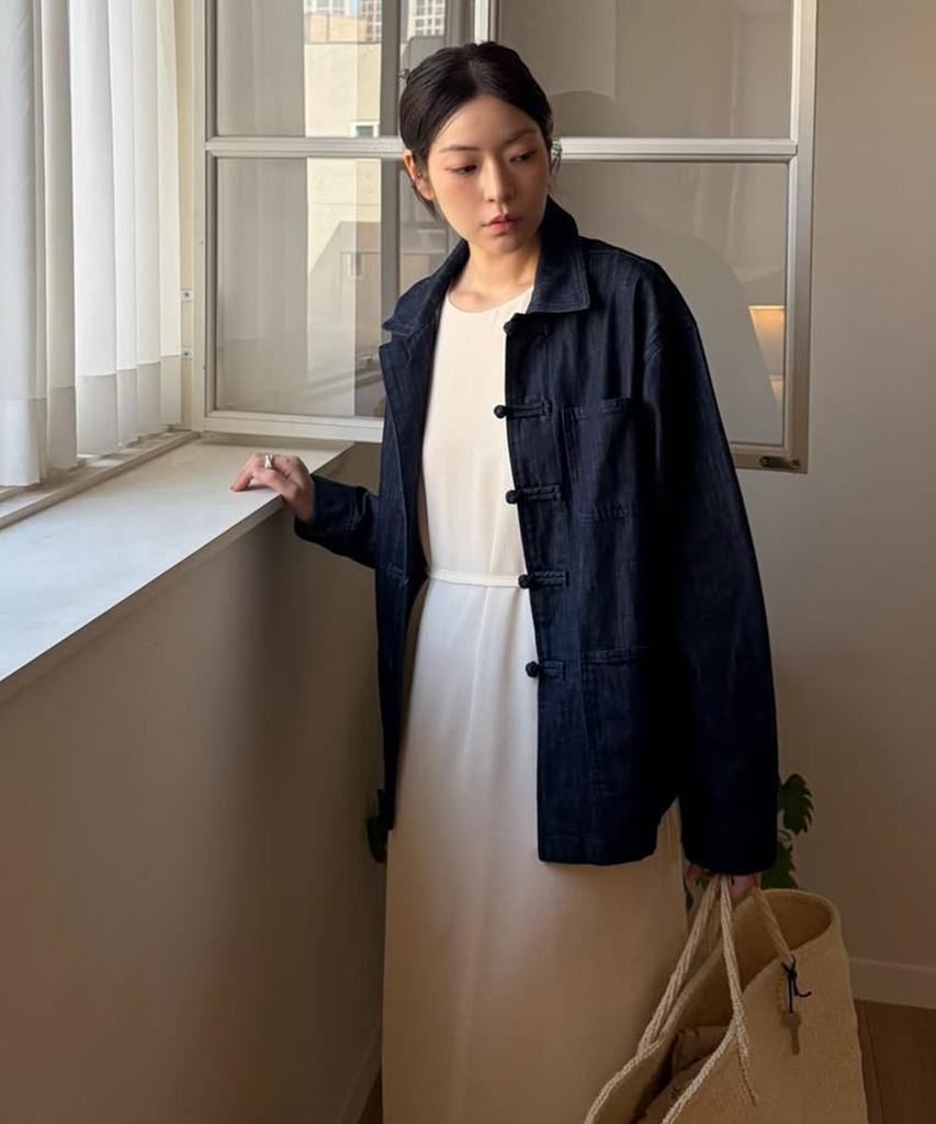 Sellebsyabedisyeon 26Ss Pleated Armhole Cover Long Dress