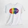Pride Rainbow LGBTQ+ Unisex Heavy Cotton Tshirt Tops Tee, LGBTQ Pride Shirt, Inclusive [...]