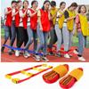 Spiele Riesen Schritte Teamarbeit Riesen Schritte Sport Spielzeug 4 Legged Race Belt Balance Kontakt Sinn