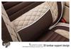 Universal Full Surround Linen Car Seat Cover and Cushion