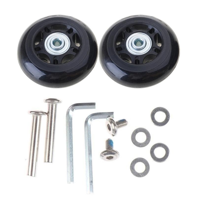 Luggage Spare Wheels Smooth Operation Quick setups Reliable Suitcases Wheel Part set Perfect for Various Suitcases Brand
