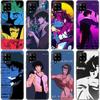 Space Cowboy Bebop Fodral För Samsung Galaxy A12 A02S A22 A32 A52 A72 A71 A51 A41 A31 A21 A11 A50 A70 A10S A20S Svart Skydd