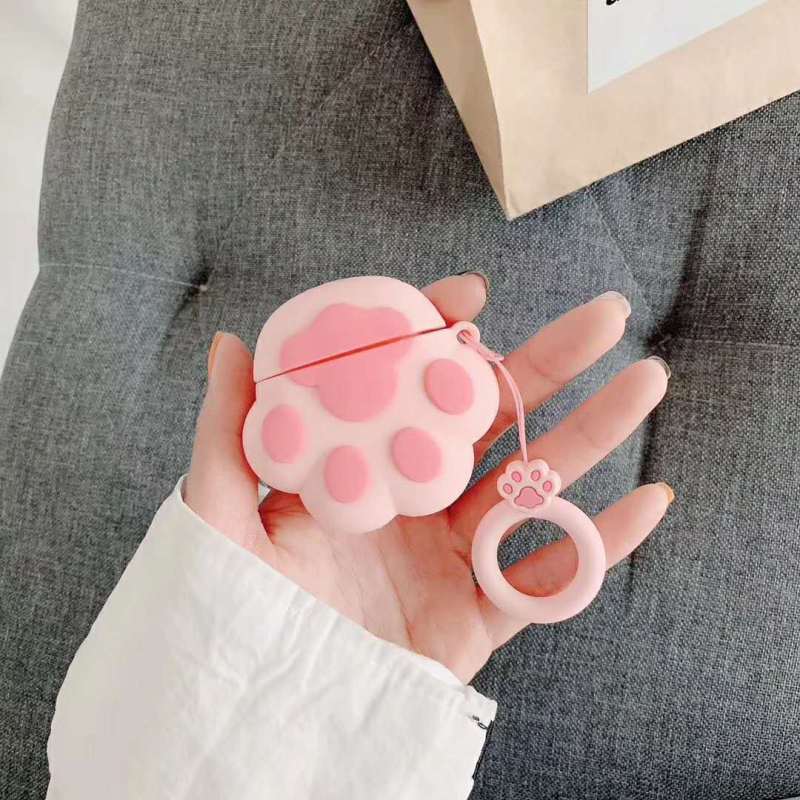 Earphones Silicone Protective Case For Airpods Pro Wireless Bluetooth Headset Case Cover