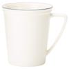 MIKASA Concord Blue Line Diameter X 10cm and Oven Mug, 8.8cm Height, 270ml, Microwave, Dishwasher, Safe, T-783627