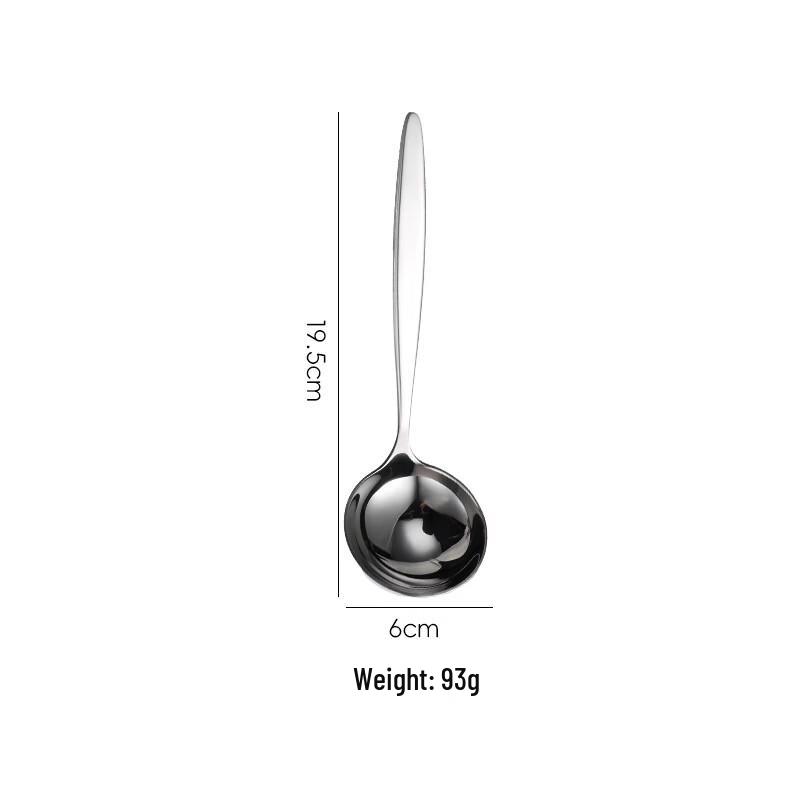 TLXT 304 Stainless Steel Thickened Kitchen Ladle Set