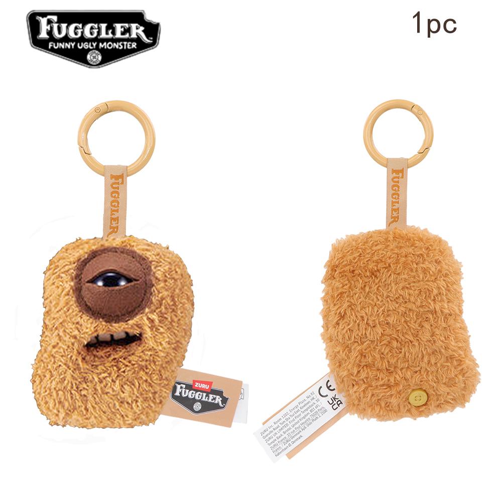 Plush Toy FUGG NUGGETS Blind Box Colonel Chicken Nuggets 8.5-9.5CM Ugly Monster Stuffed Peluche Doll Gifts