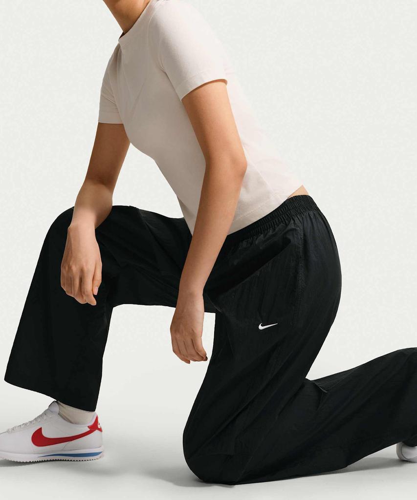 NIKE Sportswear Mid-Rise Lightweight Uv Pants W - Black:Sail / Io3377-010