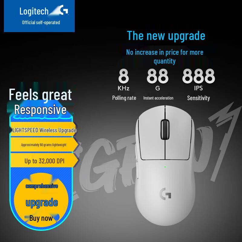 Logitech G PRO X Superlight 2 Wireless Gaming Mouse