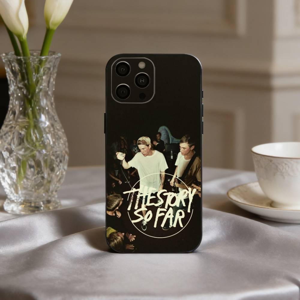 T-The S-Story S-So Far Band Phone Case Silicone Soft For IPhone 17pro 16 15 14 13 12 11 X XR Plus Pro Max Plus