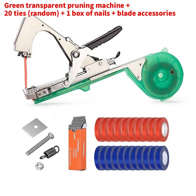 Garden Plant Support Binding Tool With Thickened Ties For Vineyard And Orchard Planting