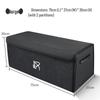 Car Trunk Storage Box for BYD Han EV & Han DMI