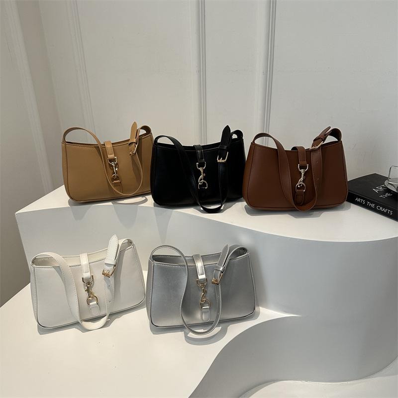 Frühling Neue Modische und Schlichte Design Handtasche Schöne Persönlichkeit Lässig Trendig Ein Schulter Achsel Kleine Quadratische Tasche