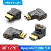 Ventie HDMI Adapter 90 270 Graden HDMI Male naar HDMI Female Converter 4K HDMI Connector voor HDTV PS4 Lptop TV BOX HDMI Extender