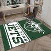 Jets Helmet  Carpet, Kitchen Rugs, Yoga Mat, Non-Slip Mats, Rug for Bathroom, Living Room Bedroom, Camping Rugs Christmas Gift