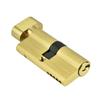 65mm Copper Single Open Lock Cylinder Bedroom Door Lock Cylinder with Keys