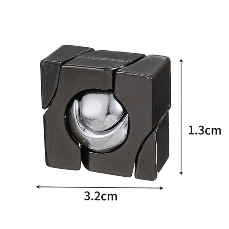 Brain Teaser Game 3D Unlock Relaxation Toy For Kidss For Adults Kids Challenge Games Juegos De Ingenio Metalico