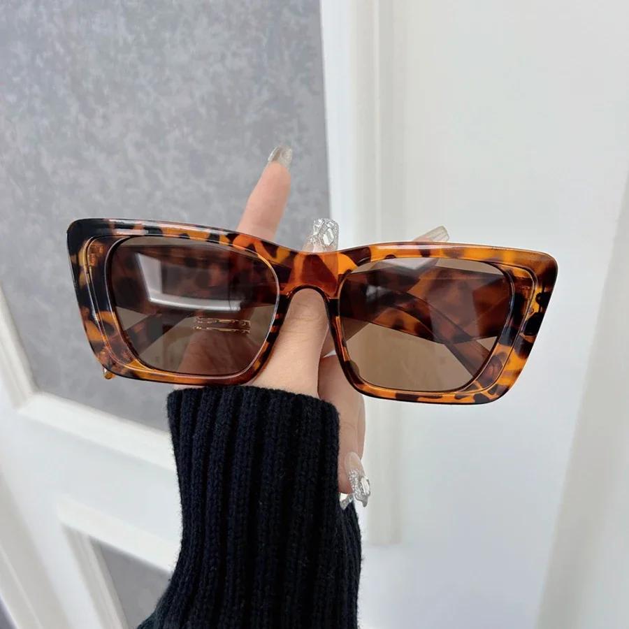 Cat Eye Retro Sunglasses Vintage Fashion Sun Glasses Women Men Personality Mirror Frame Punk Travel Oculos De Sol