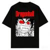 Dragon Ball Goku Unisex Pure Cotton Tshirt 2026 Summer Hot Anime Print American Casual Parentchild Short Sleeved Top Tee Shirt