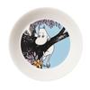 [Official Import] Moomin Arabia Plate, 15cm, Classic Friends Forever, Moomin Tableware, Arabia 1076283
