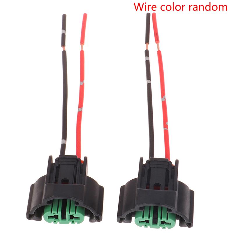 2 pièces Adaptateur Connecteur Femelle H11 Faisceau de câblage Prise Câble de Voiture Adaptateur Prise pour Feu Antibrouillard Phare