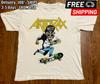 Anthrax Mosh It Up Schweres Baumwoll-T-Shirt Weiß Vollgröße Unisex C162 Unisex T-Shirt