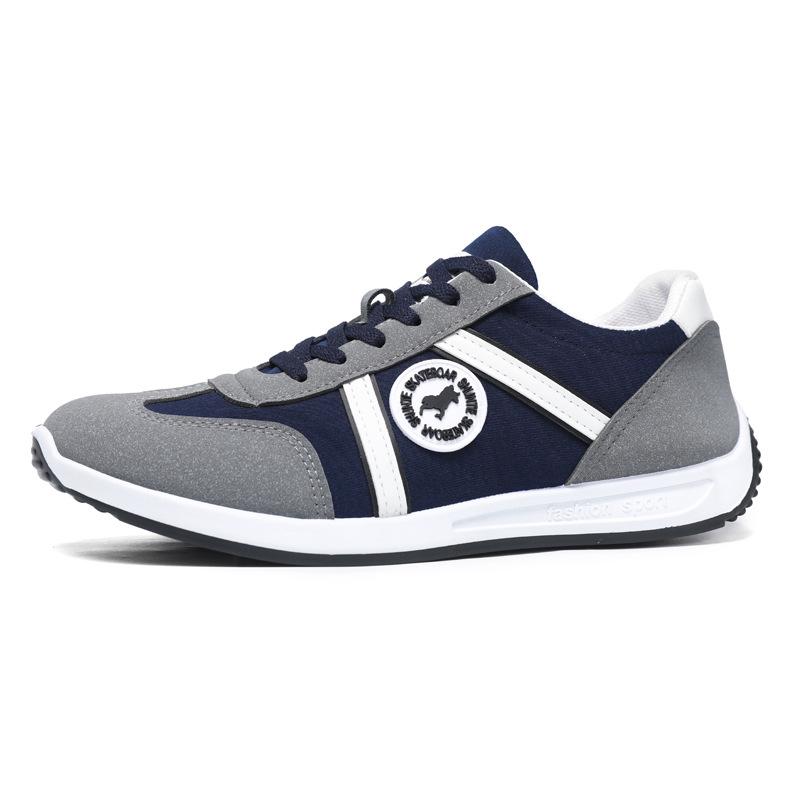 Men's shoes summer new mesh breathable casual shoes one-pedal Forrest Gump shoes versatile men's sports board shoes
