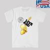 Live Aid Julio 1985 Blanca Talla S a 3XL Camiseta Unisex