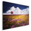 Canvas Print, Alps Mountains Italy