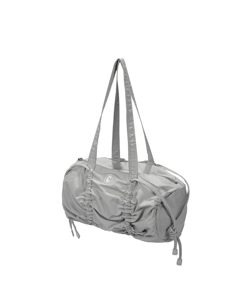 Ccorie Hammer String Shoulder Bag Grey