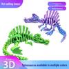 3D Printed Spinosaurus Toy with Movable Joints and Openable Mouth - Jurassic Dinosaur Series Bestseller for Children