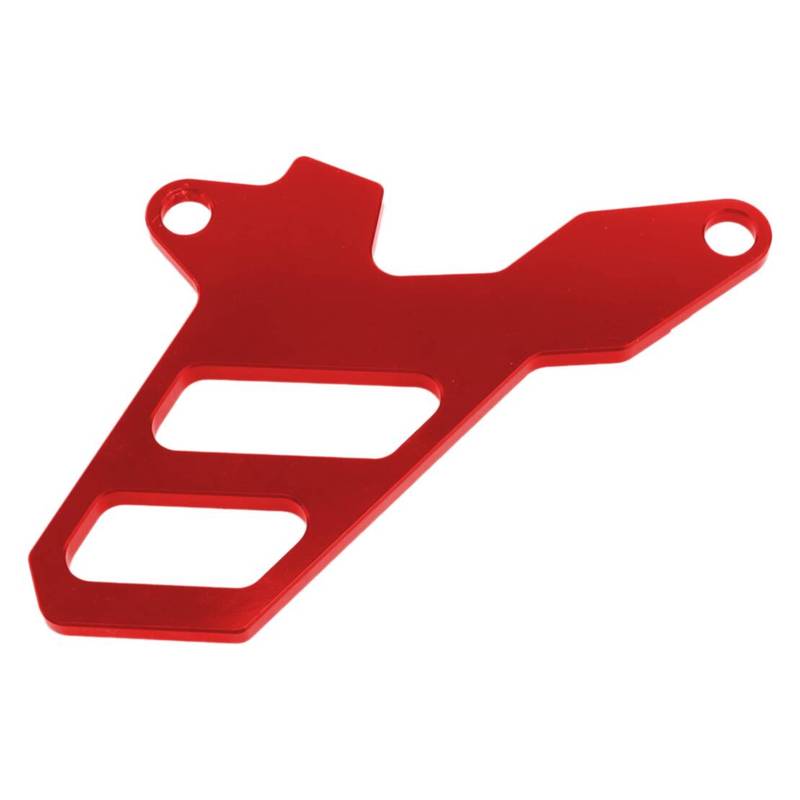 Röd Aluminiumlegering Framdrevskåpa Kedjeskydd Skydd Passar för Suzuki LTZ400 Quadsport Z400 2003-2010 2011 2012 2013 2014