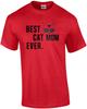Beste Katzenmama aller Zeiten - Lustiges Katzen-T-Shirt