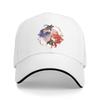Diluc Genshin Impact Classic Baseball Caps Casual  Sandwich Hat Unisex Polyester Dad Hat Fishing