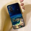 Coque de téléphone Terre, Étoiles, Espace Pour Redmi Note 13 14 15 Pro Plus 12 13C 12C 15C 9 10 10C 9T 9C 9A TPU Housse Souple Coques Transparentes pour Téléphone