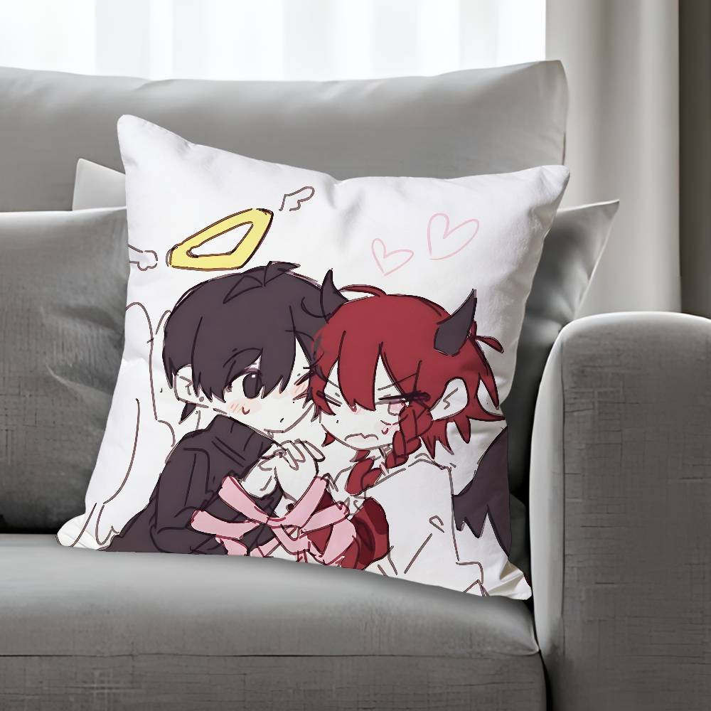 Game ZZeno RRemake Various Sizes Square Pillow Case For Car Home Bedchamber Decor Custom Valentine Gift
