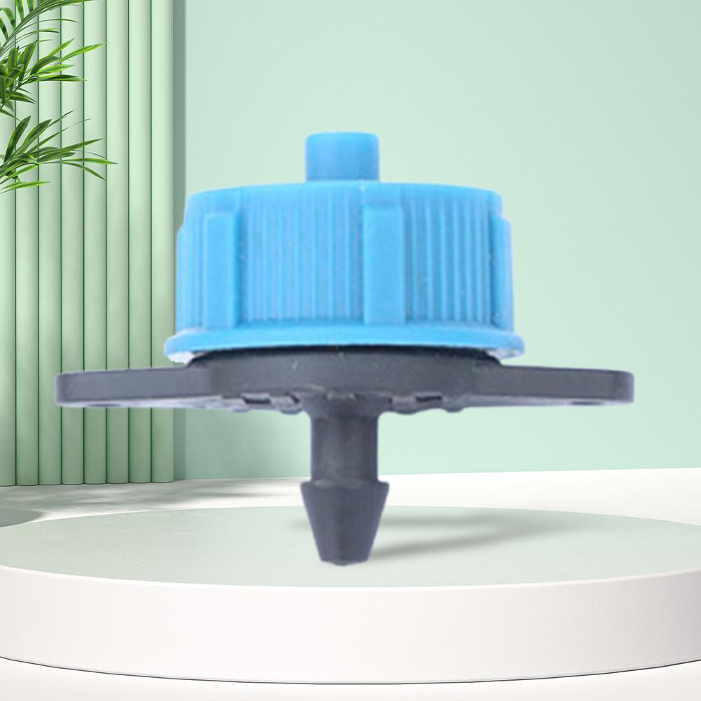 100pcs Pressure Compensating Drip Emitters 2L/4L/8L Drip Irrigation Emitters Garden Irrigation System