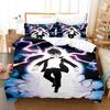3D Printed Mob Psycho 100 Bedding Set Anime Kageyama Shigeo Duvet Cover set Double Twin Full Queen King Adult Kids Quilt Cover